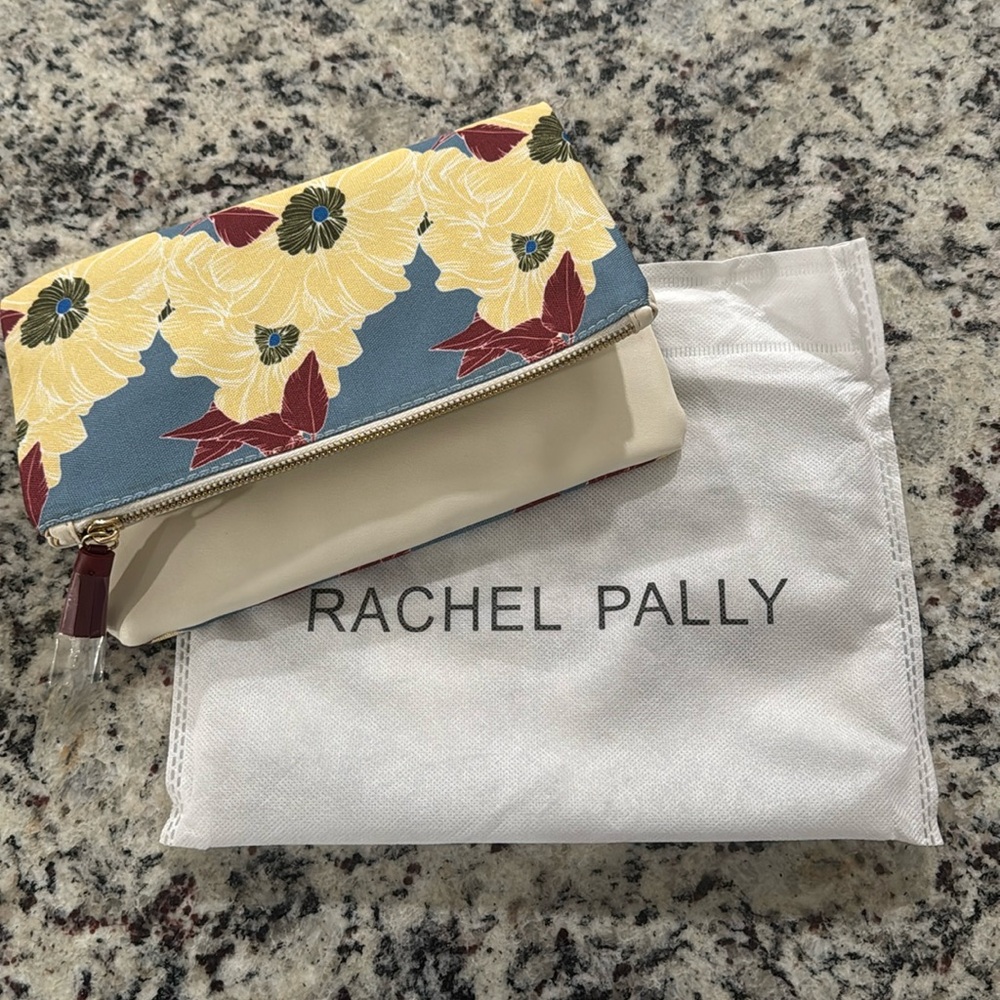 NWT Rachel Pally Reversible Clutch